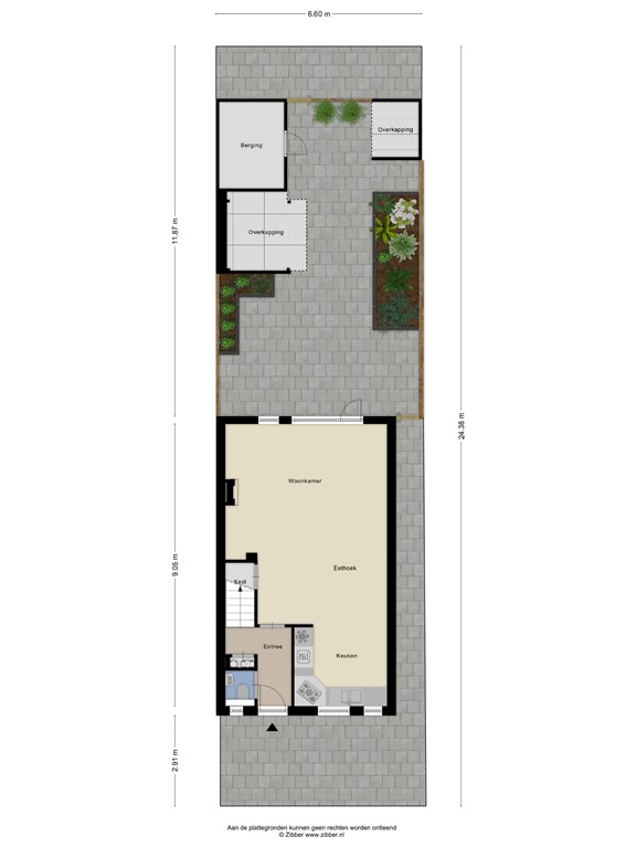 mediumsize floorplan